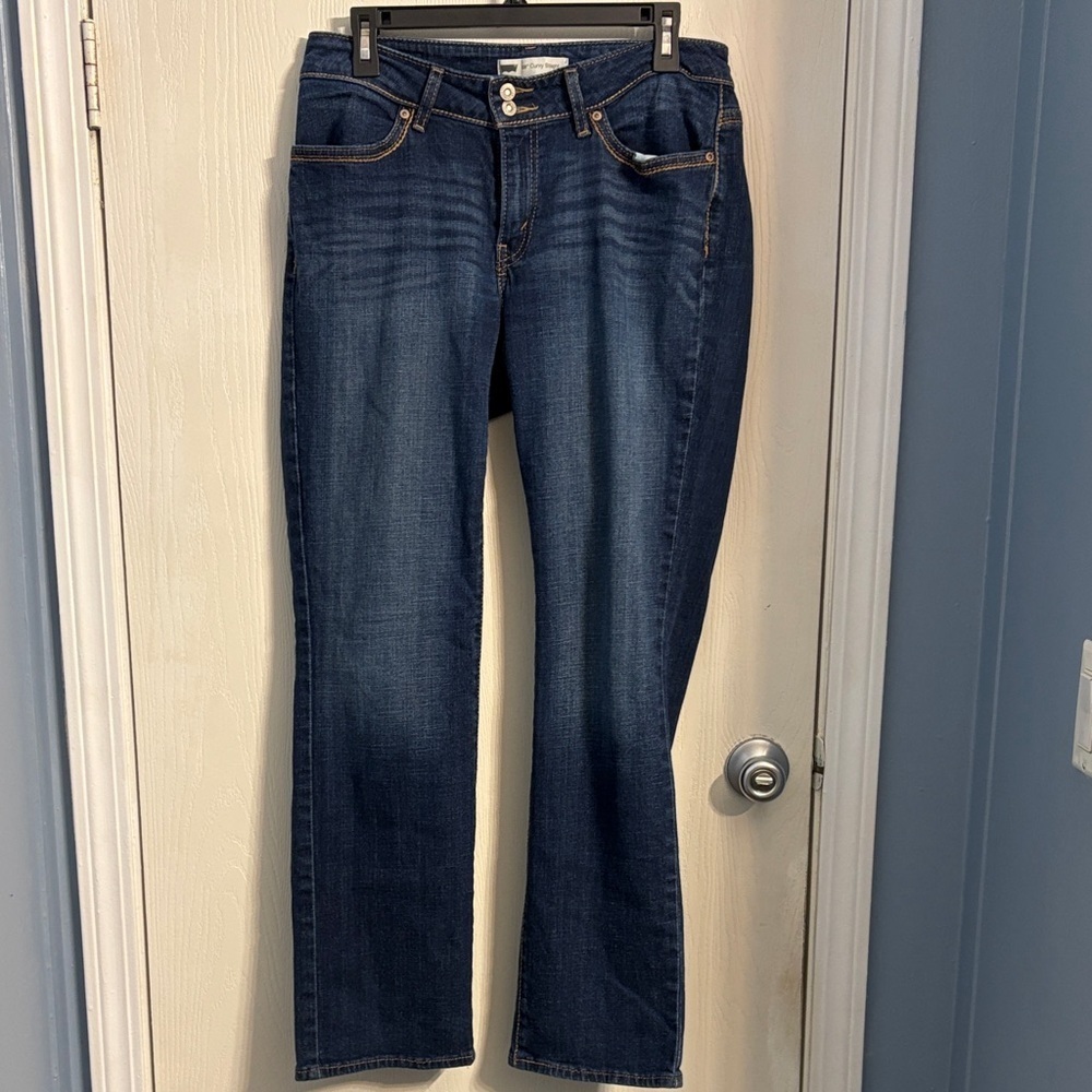 Levi's Indigo Boot Cut Women's Jeans